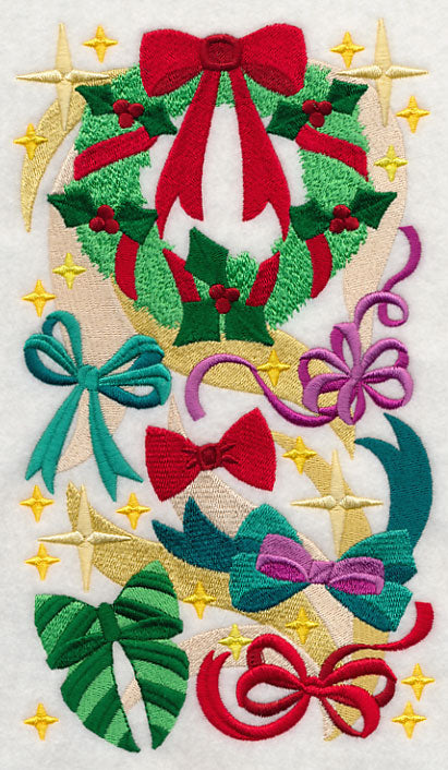 Put a Bow on Christmas - Wreath Medley