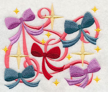 Christmas Light & Bright - Ribbons