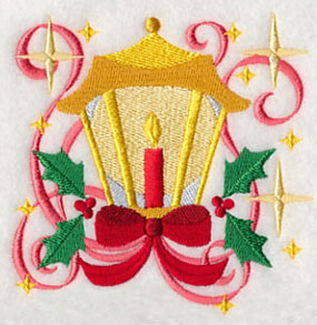 Christmas Light & Bright - Lantern