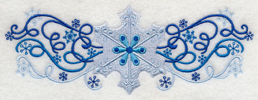 Cool Breeze Snowflakes