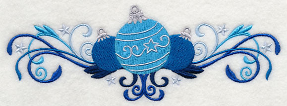 Shades of Blue Ornaments