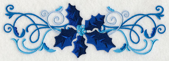 Shades of Blue Holly