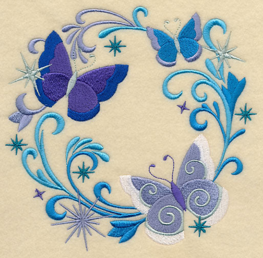 Fa La La Flutterby Wreath