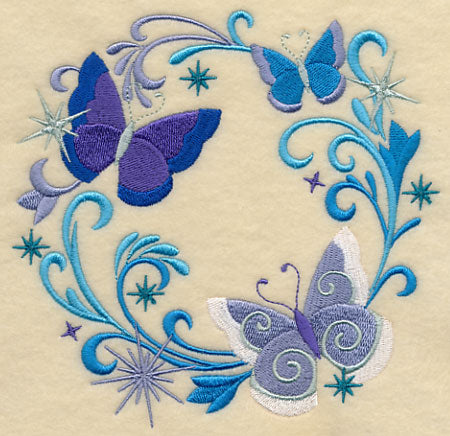 Fa La La Flutterby Wreath