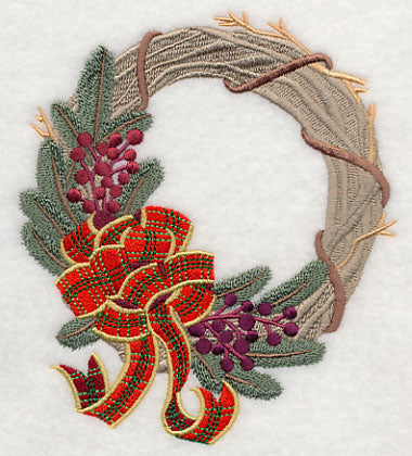 Northwoods Christmas Wreath
