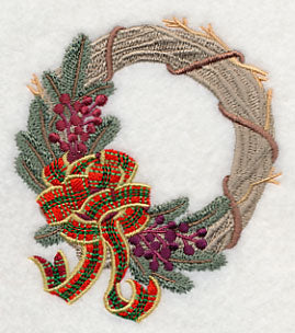 Northwoods Christmas Wreath