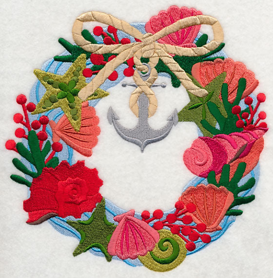 Christmas at the Beach Wreath