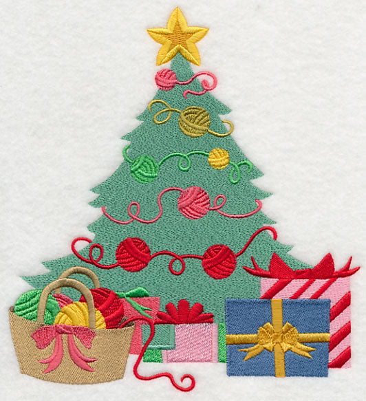 Crafty Christmas Tree