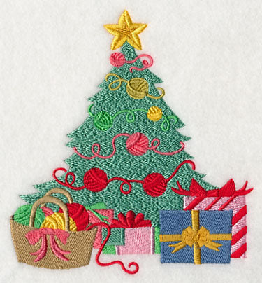 Crafty Christmas Tree