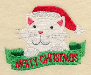Christmas Kitty - Merry