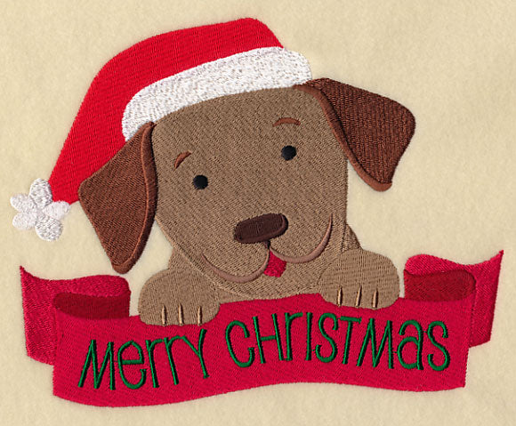 Christmas Puppy - Merry