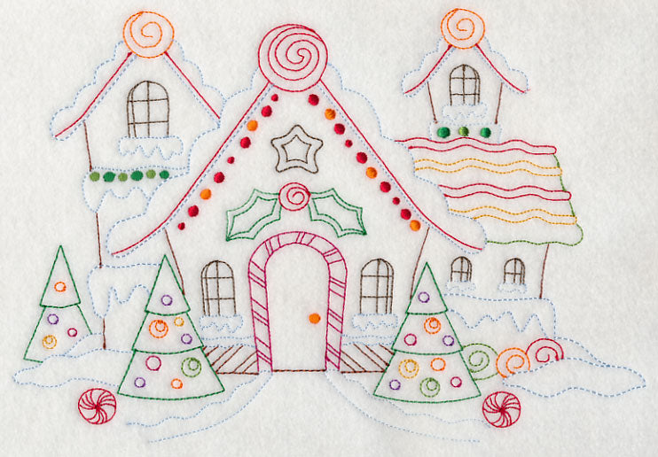 Gingerbread House 2