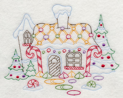 Gingerbread House 3