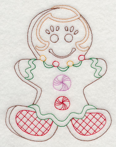 Gingerbread Woman - Whole