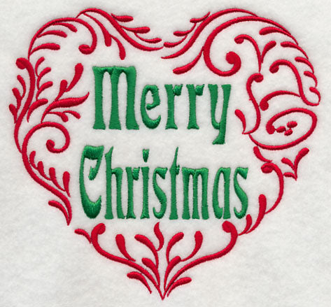 Holiday Hearts - Merry Christmas