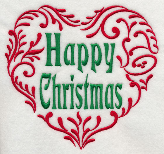Holiday Hearts - Happy Christmas