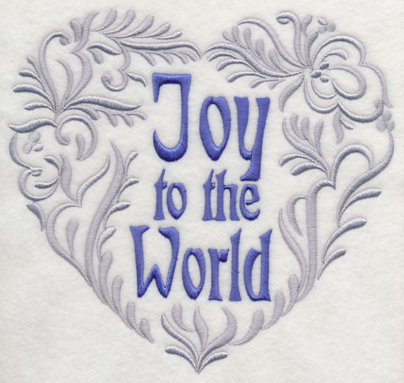 Holiday Hearts - Joy to the World