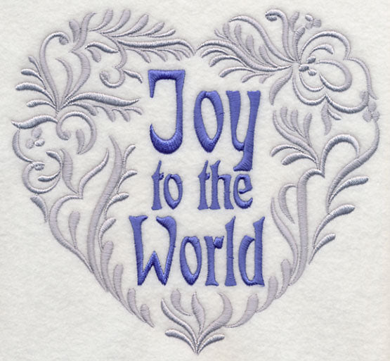 Holiday Hearts - Joy to the World