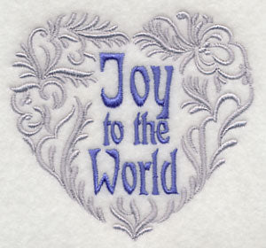 Holiday Hearts - Joy to the World
