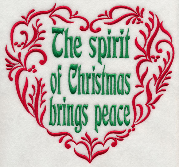 Holiday Hearts - Peace