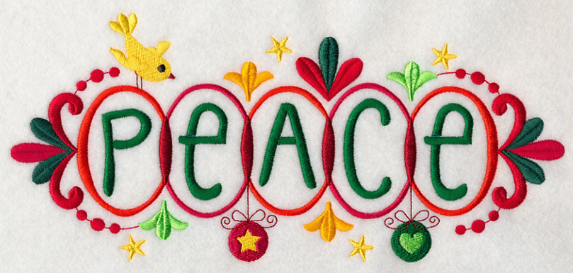 Holiday Tweets - Peace