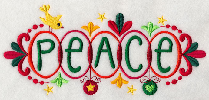 Holiday Tweets - Peace
