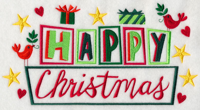 Holiday Tweets - Happy Christmas