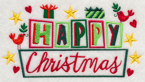 Holiday Tweets - Happy Christmas