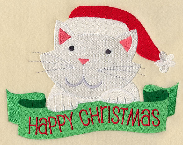 Christmas Kitty - Happy