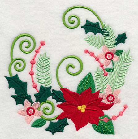 Christmas Flower Delight 1