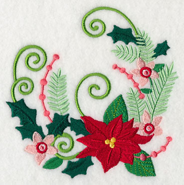 Christmas Flower Delight 1