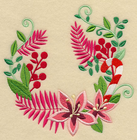 Christmas Flower Delight 3