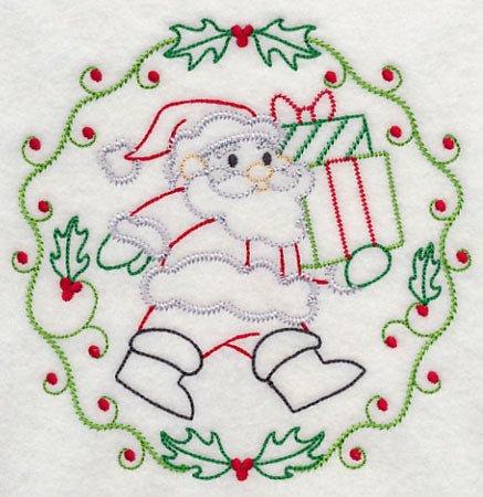 Santa Delivers (Vintage)