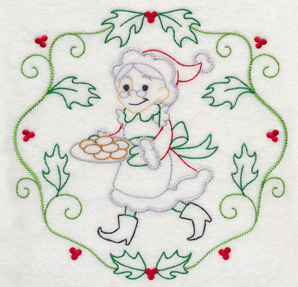 Treats from Mrs. Claus (Vintage)
