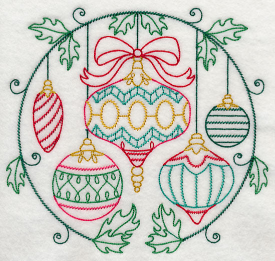 Bright Ornaments (Vintage)