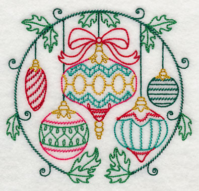 Bright Ornaments (Vintage)