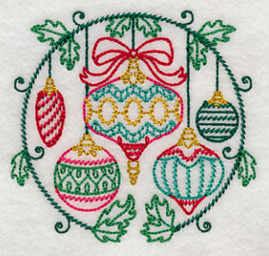 Bright Ornaments (Vintage)