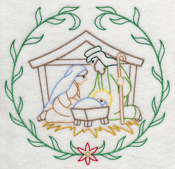 Nativity Scene (Vintage)