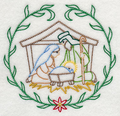 Nativity Scene (Vintage)