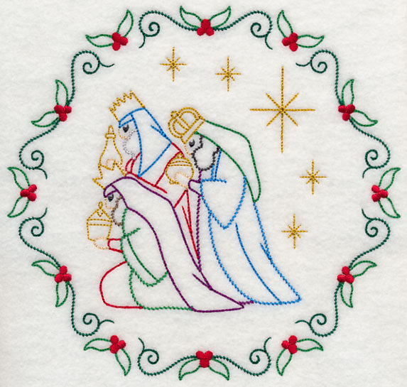 Three Wise Men (Vintage)