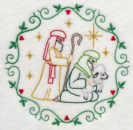 Shepherds at Night (Vintage)