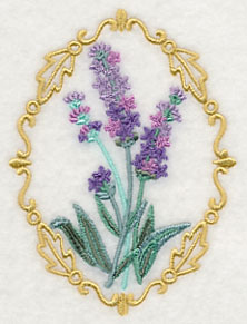 Lavender Cameo