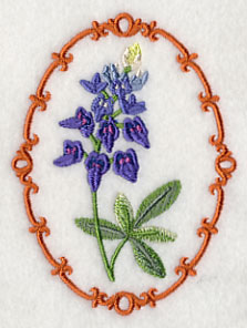 Bluebonnet Cameo
