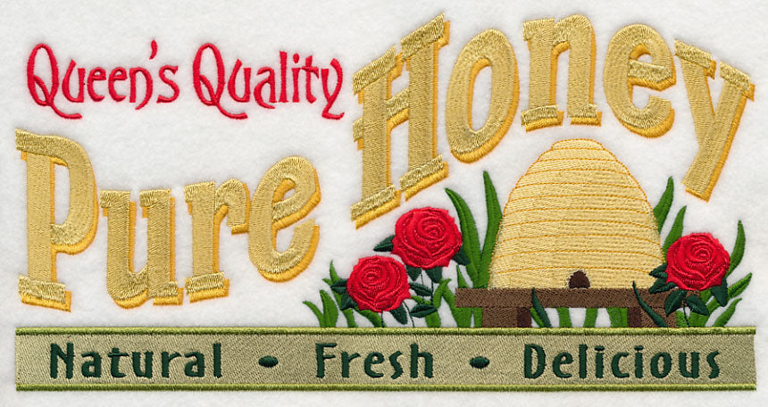 Queen's Quality Pure Honey