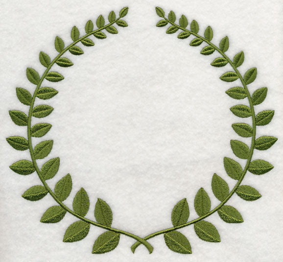 Monogram Wreath - Laurel