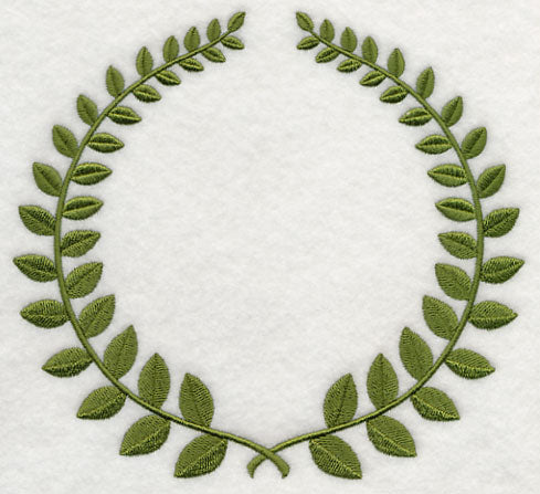 Monogram Wreath - Laurel
