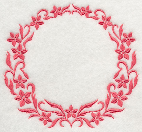 Monogram Wreath - Floral Beauty