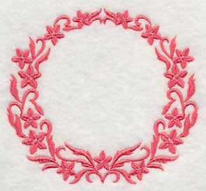 Monogram Wreath - Floral Beauty