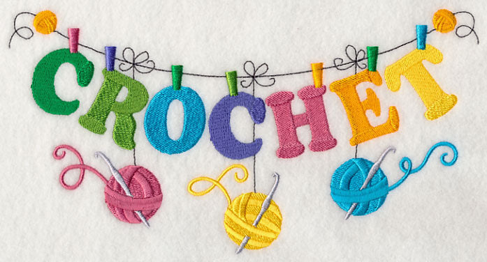 Crochet Clothesline