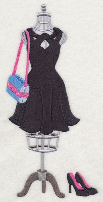 Couture Dress Form - Little Black Dress